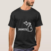Michigangster T-Shirt (Vorderseite)