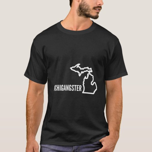 Michigangster T-Shirt (Vorderseite)
