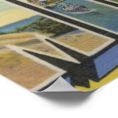 MichiganLarge Letter ScenesMichigan Poster (Ecke)