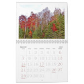 "MICHIGANS FALL PALETTE" 2025 KALENDER (Mär 2027)