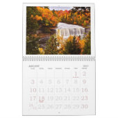 "MICHIGANS FALL PALETTE" 2025 KALENDER (Jan 2027)