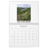 Michigans HOCH - besonders angefertigt Kalender (Mär 2027)