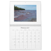 Michigans HOCH - besonders angefertigt Kalender (Feb 2027)
