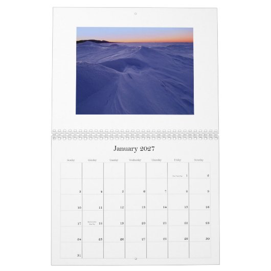 Michigans HOCH - besonders angefertigt Kalender (Jan 2027)