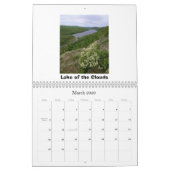 Michigans HOCH - besonders angefertigt Kalender (Mär 2026)