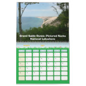 Michigans obere Halbinsel. Kalender (Mär 2027)