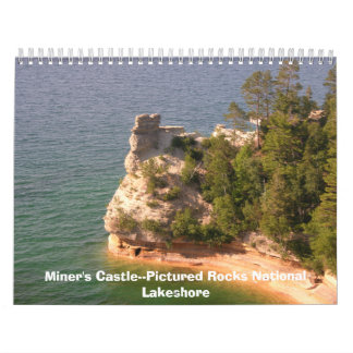 Michigans obere Halbinsel. Kalender