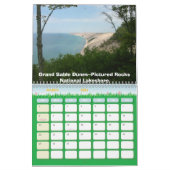 Michigans obere Halbinsel. Kalender (Mär 2026)