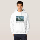 Michigans oberste Halbinsel Manistique Foto Hoodie (Vorne ganz)