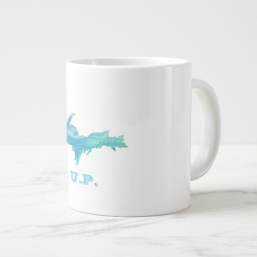 Michigans Tasse auf der Oberen Halbinsel (Vorderseite Rechts)
