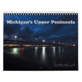 Michigan's Upper Peninsula Calendar Kalender (Titelbild)