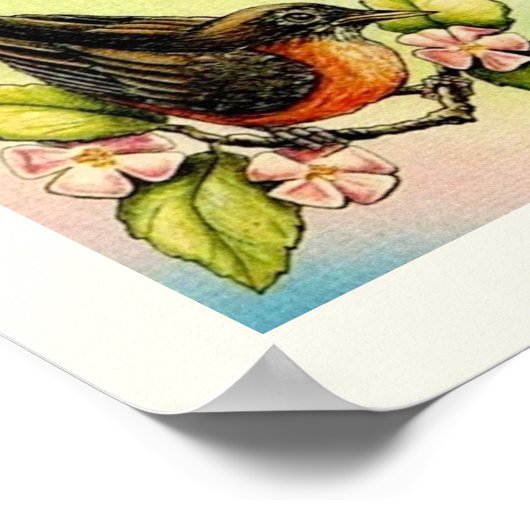 Michigan's Upper Peninsula Print Poster (Ecke)