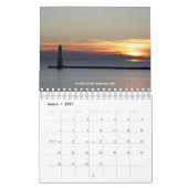 Michigans Westküsten-Leuchttürme Kalender (Mär 2027)