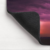 Michigansee-Blitz Mousepad (Ecke)