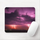 Michigansee-Blitz Mousepad (Mit Mouse)