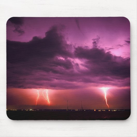 Michigansee-Blitz Mousepad (Vorne)
