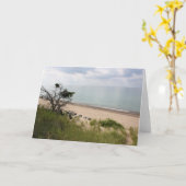 Michigansee Karte (Gelbe Blume)