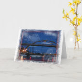 Michigansee Karte (Gelbe Blume)