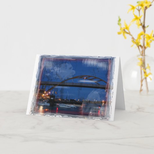 Michigansee Karte (Gelbe Blume)