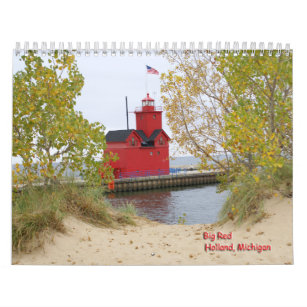 Michigansee-Leuchttürme Kalender