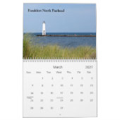 Michigansee-Leuchttürme Kalender (Mär 2027)