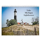 Michigansee-Leuchttürme Kalender (Titelbild)