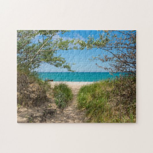 Michigansee-Ruhe Puzzle (Horizontal)