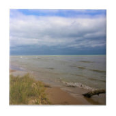 Michigansee, Sheyboygan, WI Fliese (Vorderseite)