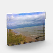 Michigansee, Sheyboygan, WI Fotoblock (Links)