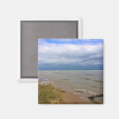 Michigansee, Sheyboygan, WI Magnet (Vorderseite/Rückseite)