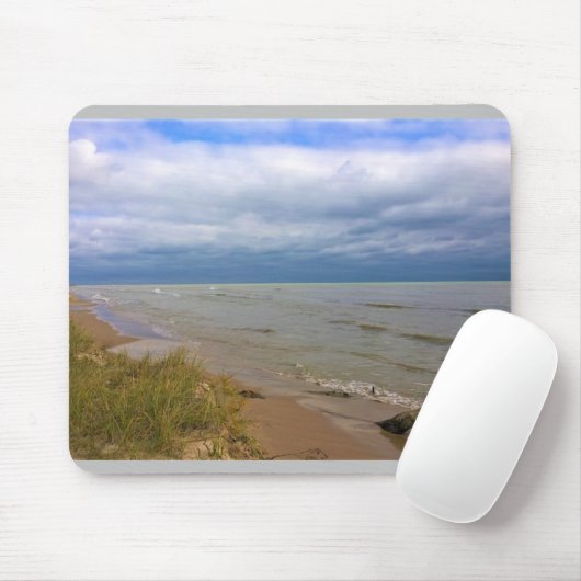 Michigansee, Sheyboygan, WI Mousepad (Mit Mouse)