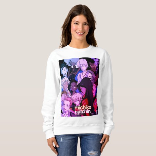 Michiko E Hatchin - TSHIRT FRAUEN (Vorne ganz)