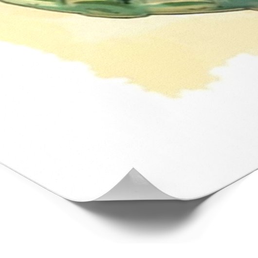 Michiko Hatchin Poster (Ecke)