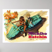 Michiko Hatchin Poster (Vorne)