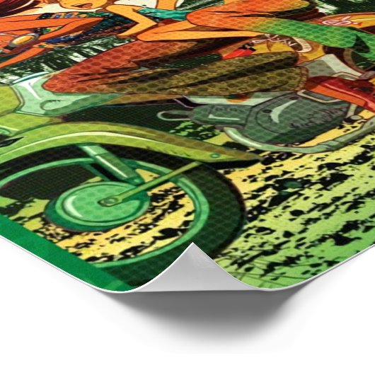 Michiko Hatchin Poster (Ecke)