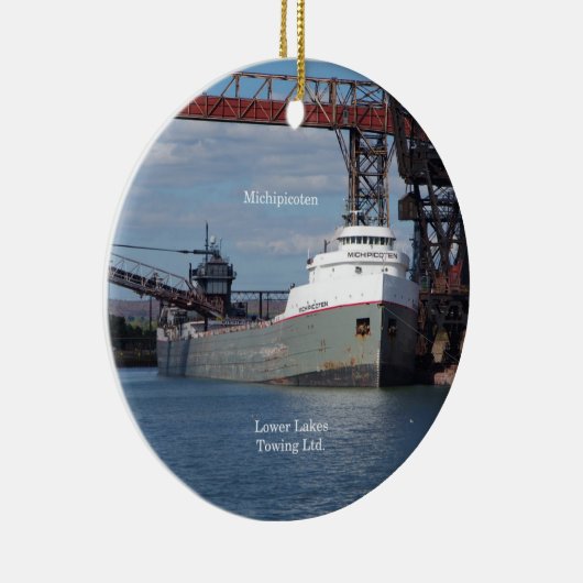 Michipicoten-Ornament Keramikornament (Rechts)