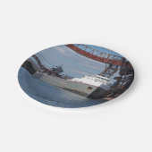 Michipicoten-Papierplatte Pappteller (Schrägansicht)