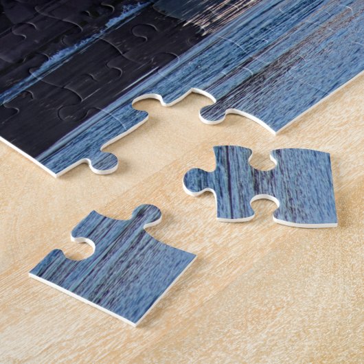 Michipicoten Schiff, zwei Häfen Minnesota Puzzle (Seite)