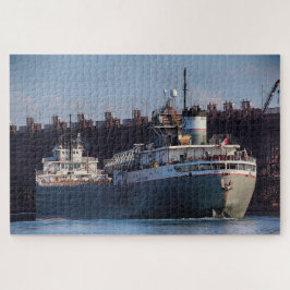 Michipicoten Schiff, zwei Häfen Minnesota Puzzle