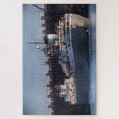 Michipicoten Schiff, zwei Häfen Minnesota Puzzle (Vertikal)