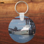 Michipicoten-Schlüsselkette Schlüsselanhänger (Vorderseite)