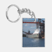 Michipicoten-Schlüsselkette Schlüsselanhänger (Vorderseite links)