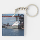 Michipicoten-Schlüsselkette Schlüsselanhänger (Rückseite)