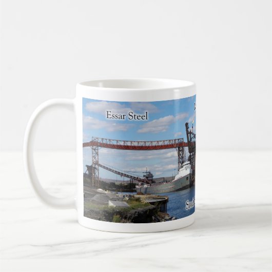 Michipicoten Soo Tasse (Links)