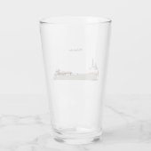 Michipicotglas Glas (Rückseite)