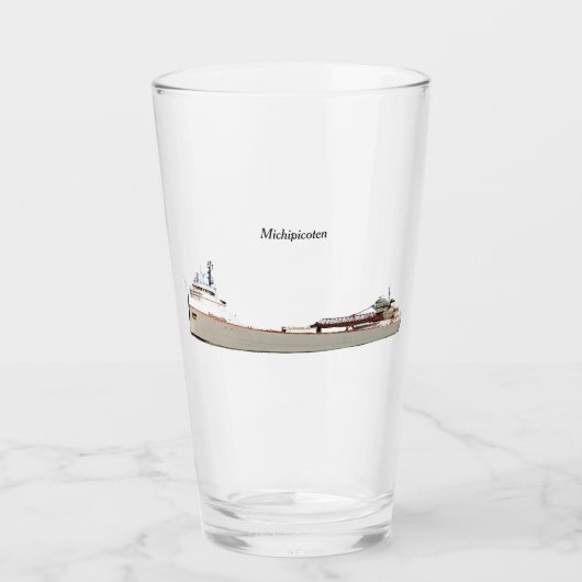 Michipicotglas Glas (Vorderseite)