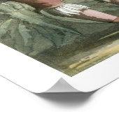 Michoacan-Amerikanische Ureinwohner in traditionel Poster (Ecke)