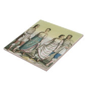 Michoacan amerikanischer Ureinwohner im Fliese (Seite)