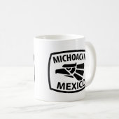 Michoacan Kaffee-Tasse Kaffeetasse (VorderseiteRechts)