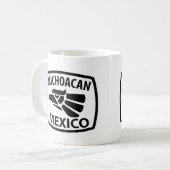 Michoacan Kaffee-Tasse Kaffeetasse (Vorderseite Links)